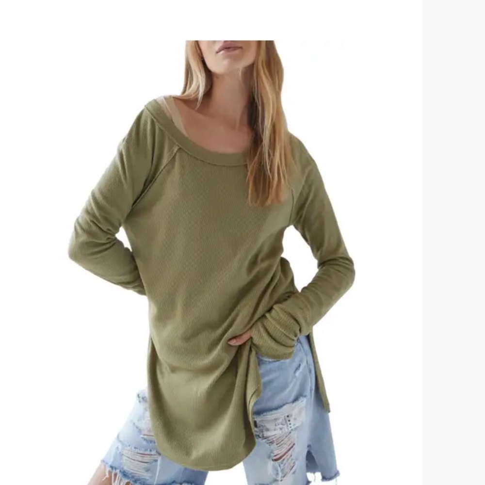 Free People Snowy Thermal